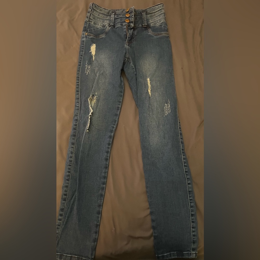 nicolette jeans, size is 7, colombian 12, run a little small, good quality